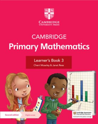 CAMBRIDGE PRIMARY MATHEMATICS LEARNER'S BOOK 3