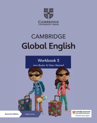 CAMBRIDGE GLOBAL ENGLISH 2ED STAGE 5 WORKBOOK