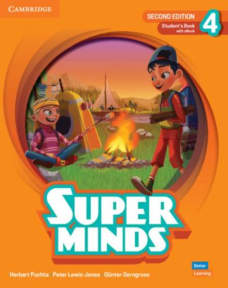 SUPER MINDS 2 ED. LEVEL 4