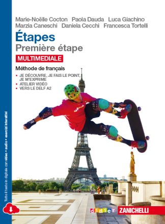 ETAPES - CONF  PREMIERE ETAPE + FASCICOLO ETAPES DE CULTURE MULTIM  (LDM)