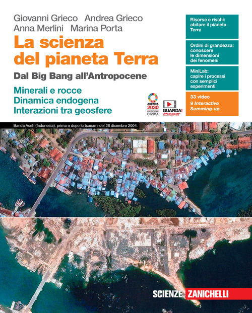 SCIENZA DEL PIANETA TERRA MIN ROCC DINAM INTERAZ NOV2022