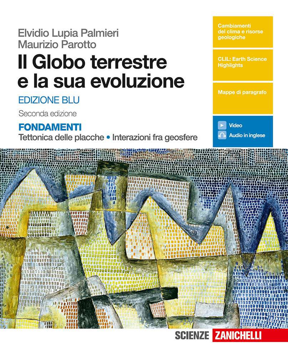 FC2026 GLOBO TERRESTRE SUA EVOLUZIONE TETTON PLACCHE EDIZ BLU NOV2018