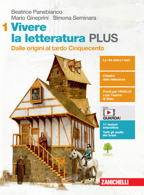 FC2026 VIVERE LA LETTERATURA PLUS 1 NOV2021