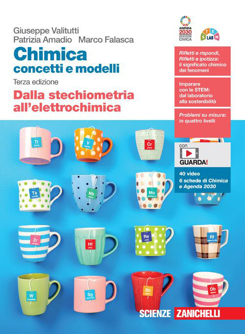 CHIMICA CONCETTI E MODELLI 3ED STECH ELETTR NOV2023