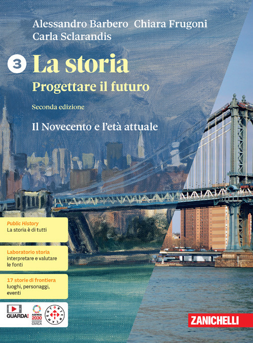 STORIA. PROGETTARE IL FUTURO 2ED. (LA) - CONF. 3 + ATLANTE GEOSTORIA  (LDM)