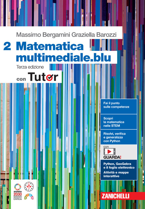 MATEMATICA MULT BLU 2 + TUTOR 3ED NOV2024
