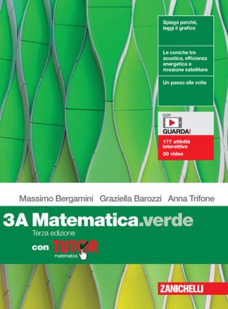 MATEMATICA.VERDE 3ED - CONFEZIONE 3A+3B CON TUTOR (LDM)