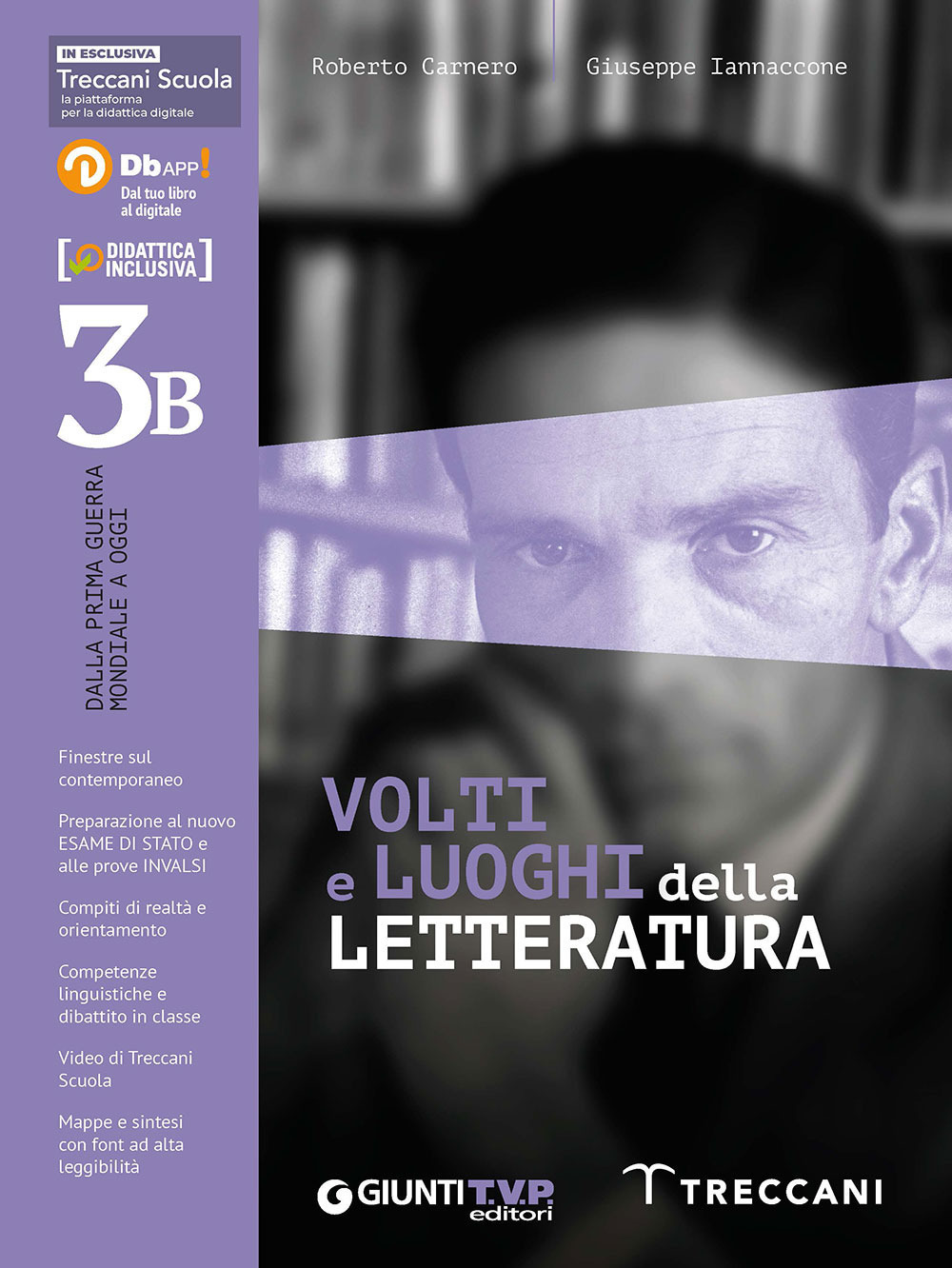VOLTI E LUOGHI DELLA LETTERATURA 3B NOV2020