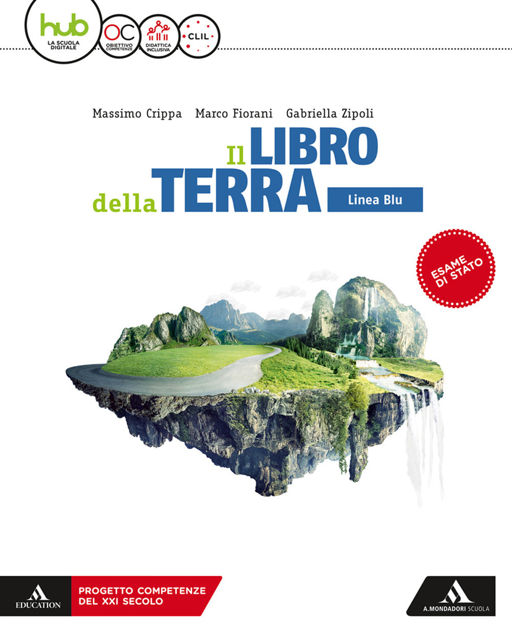 LIBRO DELLA TERRA LINEA BLU NOV2018