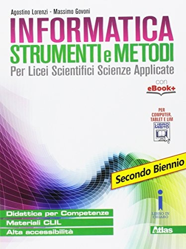 FC2025 INFORMATICA STRUMENTI E METODI X SECONDO BN NOVITA 2017