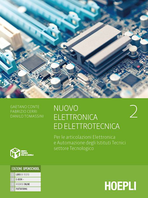 NUOVO ELETTRONICA ED ELETTROTECNICA 2 ARTICOLAZIONI AUTOMAZIONE NOV2023