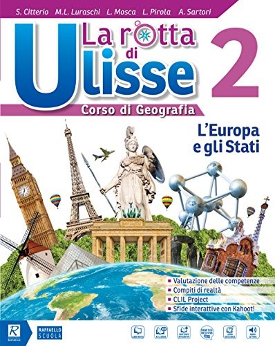 ROTTA DI ULISSE 2+ATLANTE NOVITA 2018