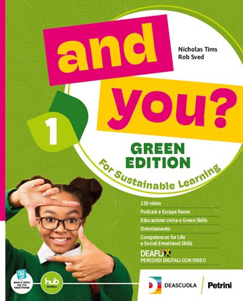 AND YOU GREEN 1+GRAMM NOV2024