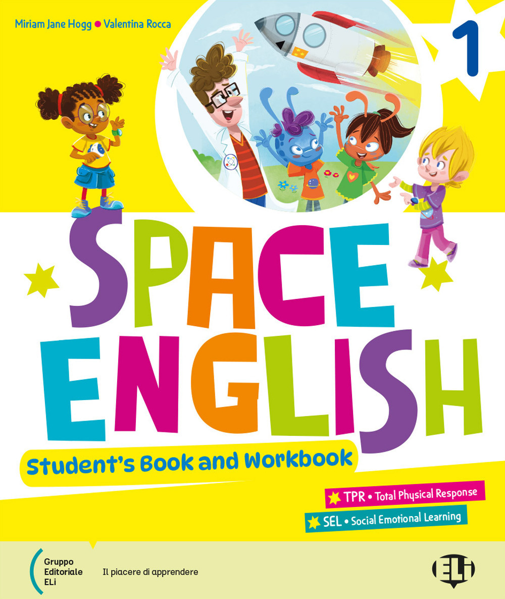 SPACE ENGLISH 1