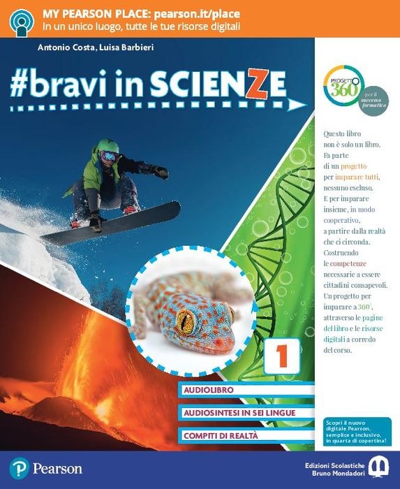 BRAVI IN SCIENZE 1+IMPARAFACILE NOV2018