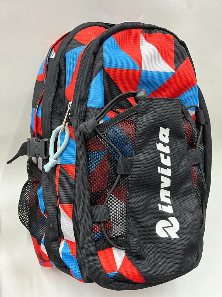 ZAINO DOPPIO SCOMPARTO TASCHE LATERALI 38L INVICTA