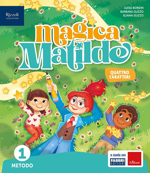MAGICA MATILDE 1 METODO 4 CARATTERI